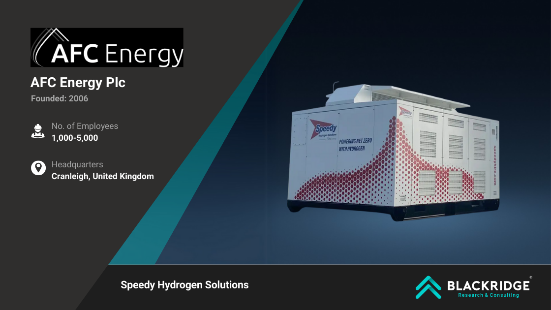hydrogen fuel cell companies